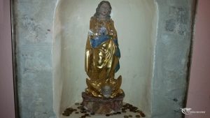 Cucugnan Vierge parturiante